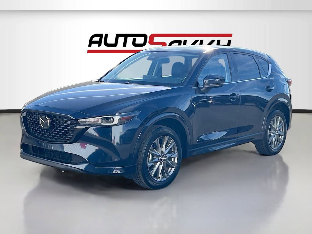 Used 2024 MAZDA CX-5 AWD 2.5 S w/ Premium Package image 3