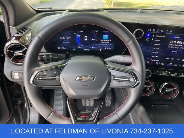 Certified 2024 Chevrolet Blazer EV RS AWD/4WD image 11