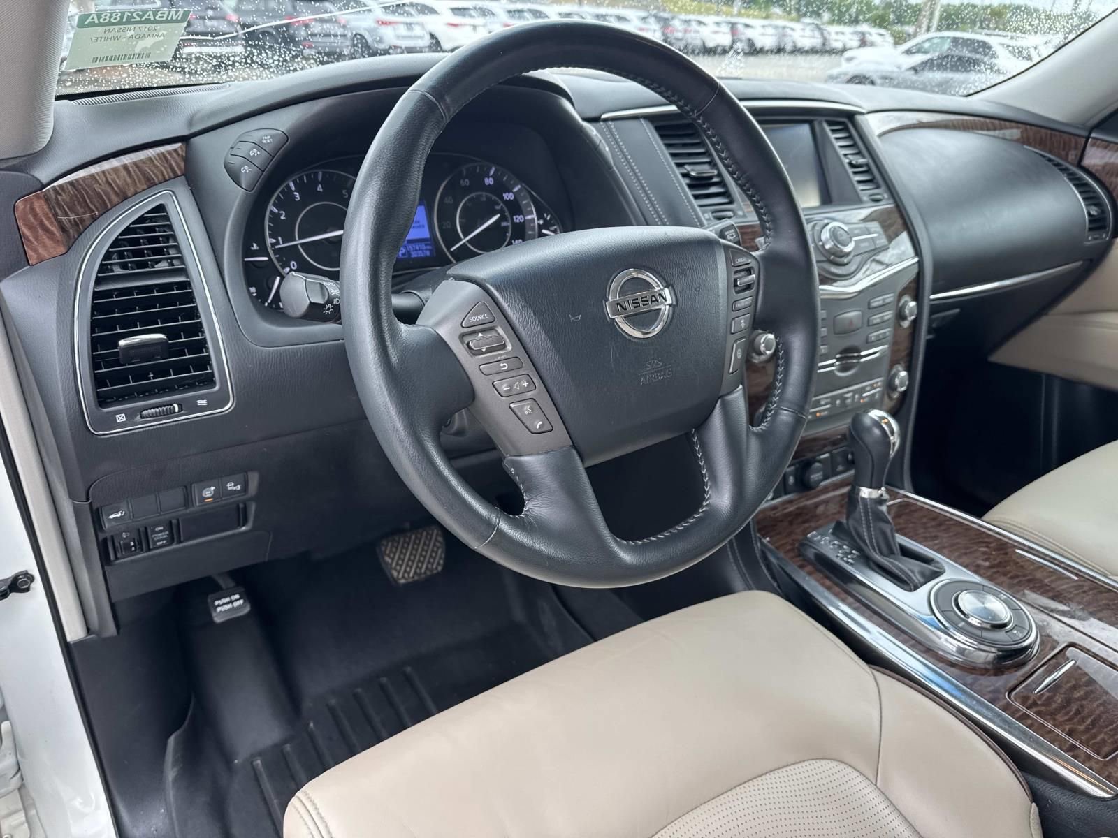 Used 2017 Nissan Armada Platinum w/ Captain Seat Package RWD image 19