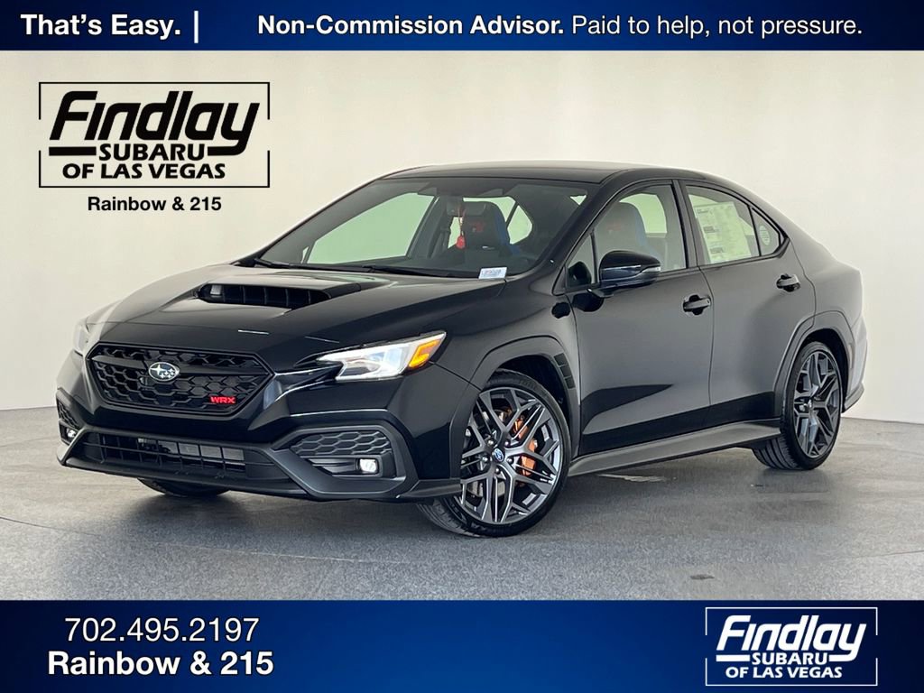 New 2025 Subaru WRX tS image 1