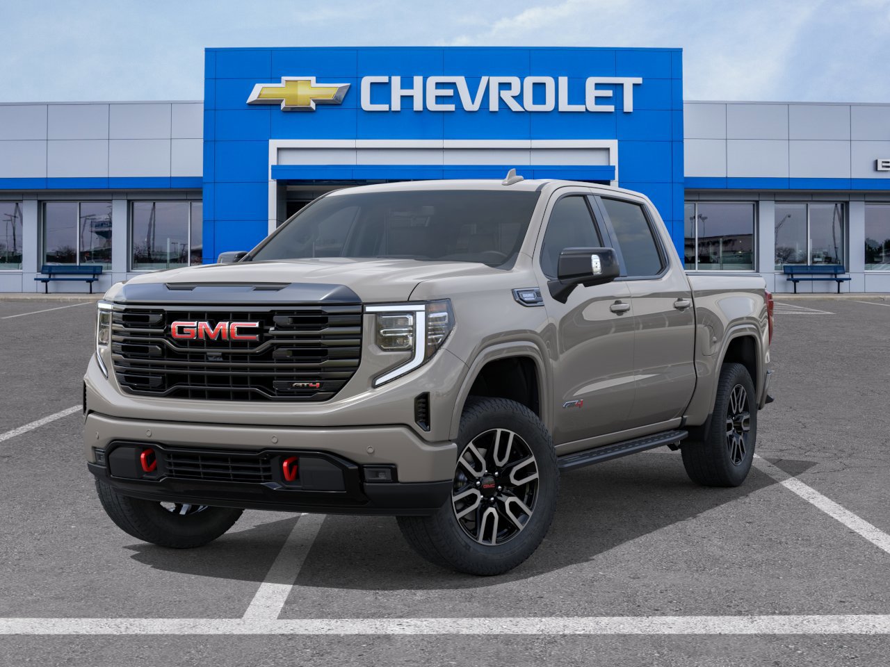 New 2026 GMC Sierra 1500 AT4 image 6