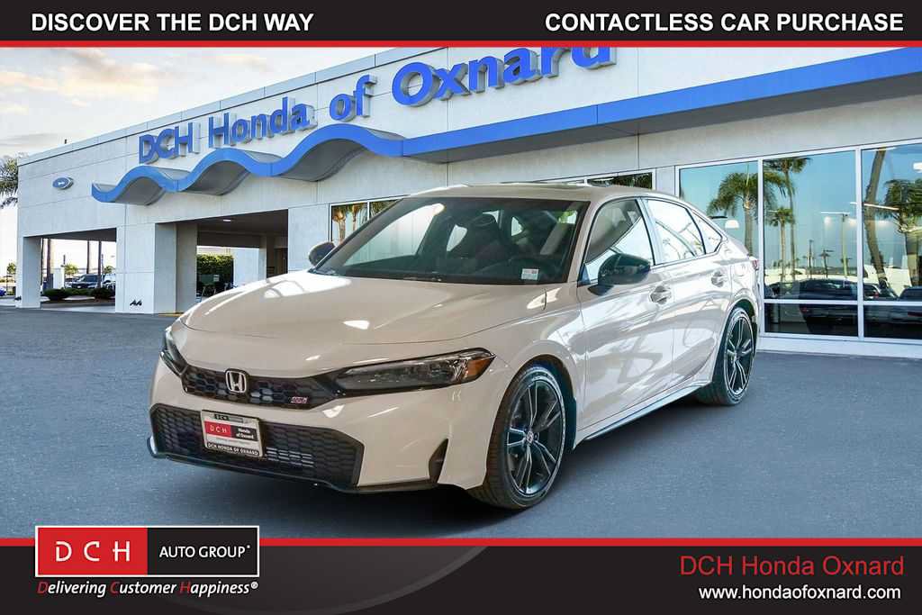 New 2026 Honda Civic Si image 1
