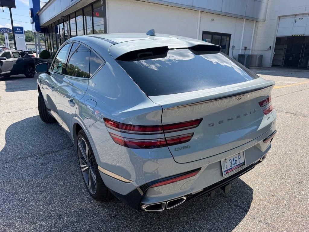 Used 2026 Genesis GV80 3.5T e-SC AWD/4WD image 2