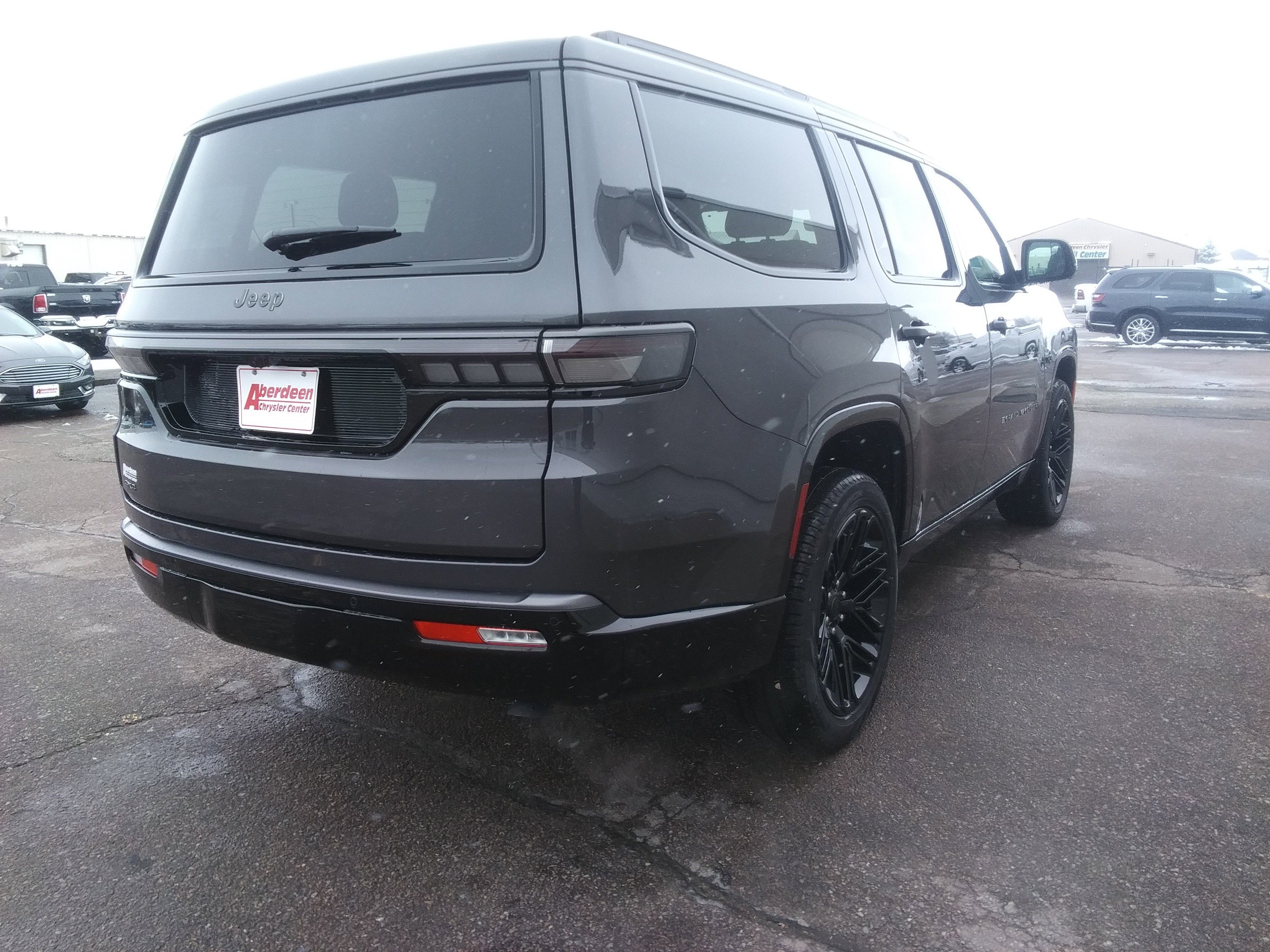 New 2026 Jeep Grand Wagoneer Limited image 5