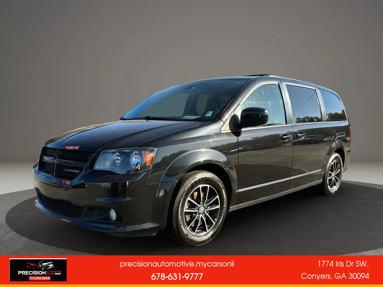 Used 2018 Dodge Grand Caravan GT