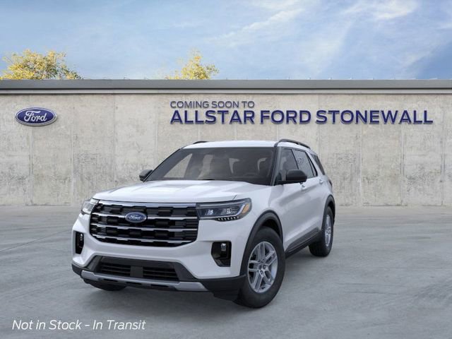 New 2026 Ford Explorer Active image 2
