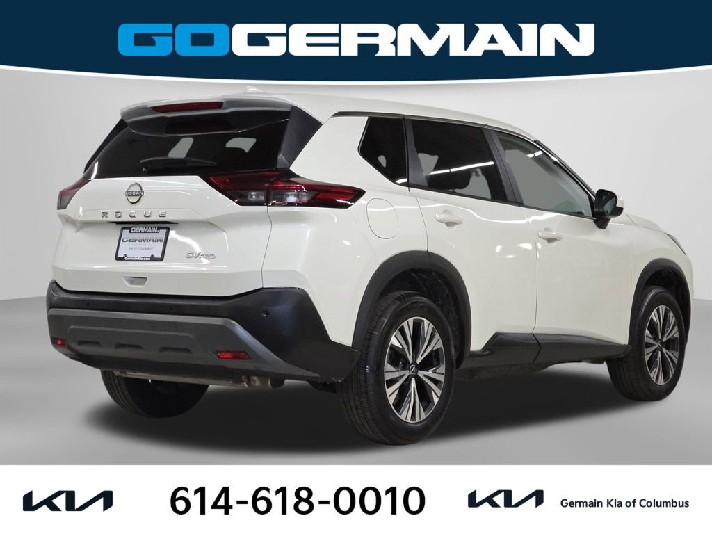 Used 2023 Nissan Rogue SV AWD/4WD image 7