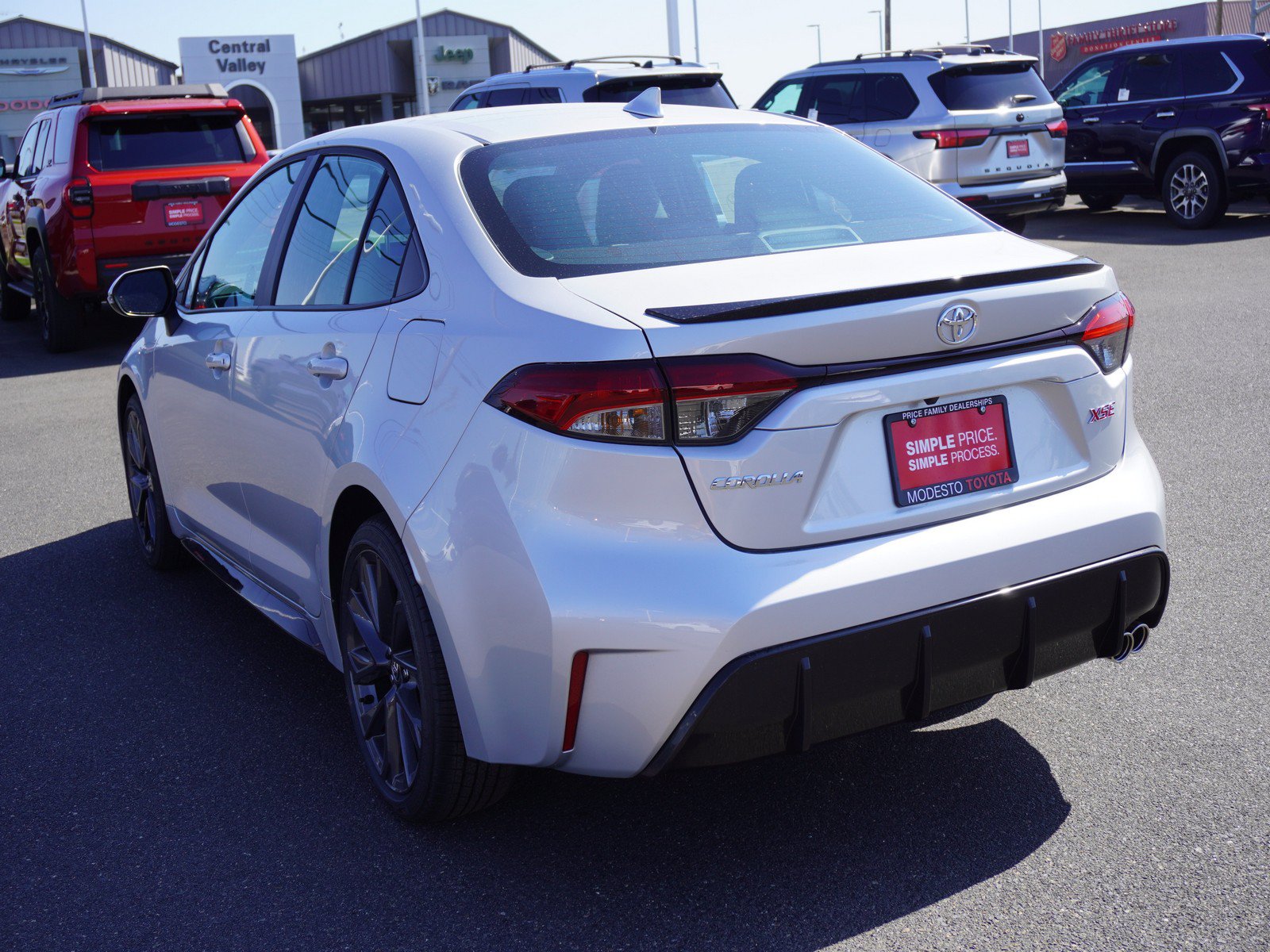 New 2027 Toyota Corolla LE FWD image 8