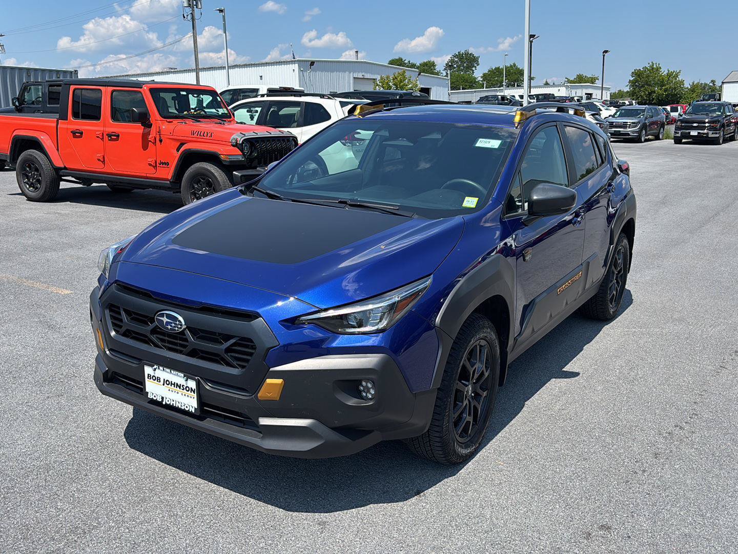 Used 2024 Subaru Crosstrek 2.5i Wilderness AWD/4WD image 7