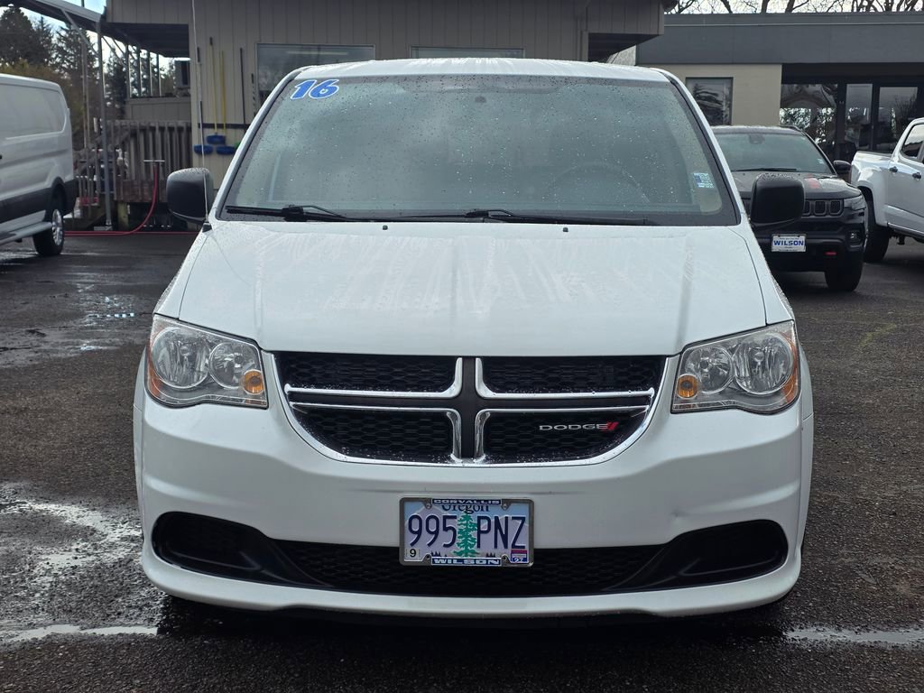 Used 2016 Dodge Grand Caravan SE w/ Quick Order Package 29E SE image 6