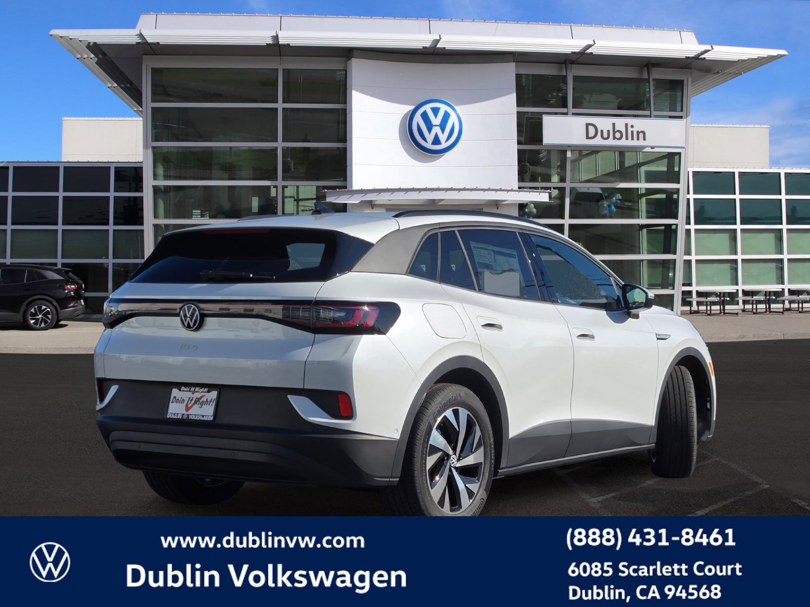 New 2026 Volkswagen ID.4 Pro RWD image 4