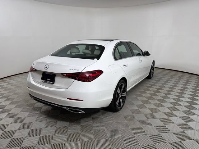 New 2026 Mercedes-Benz C 300 4MATIC Sedan image 7