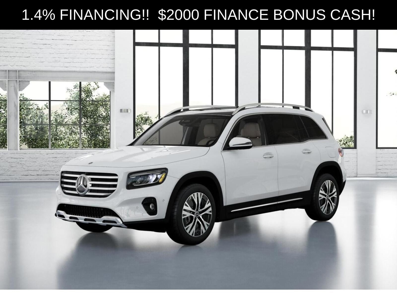 New 2026 Mercedes-Benz GLB 250 4MATIC image 39