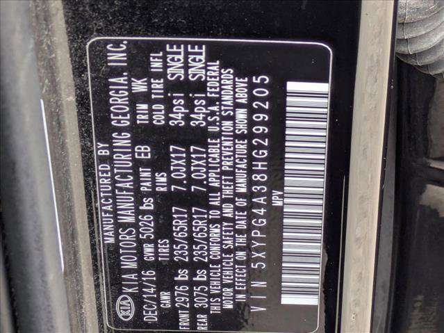 Used 2017 Kia Sorento L image 20