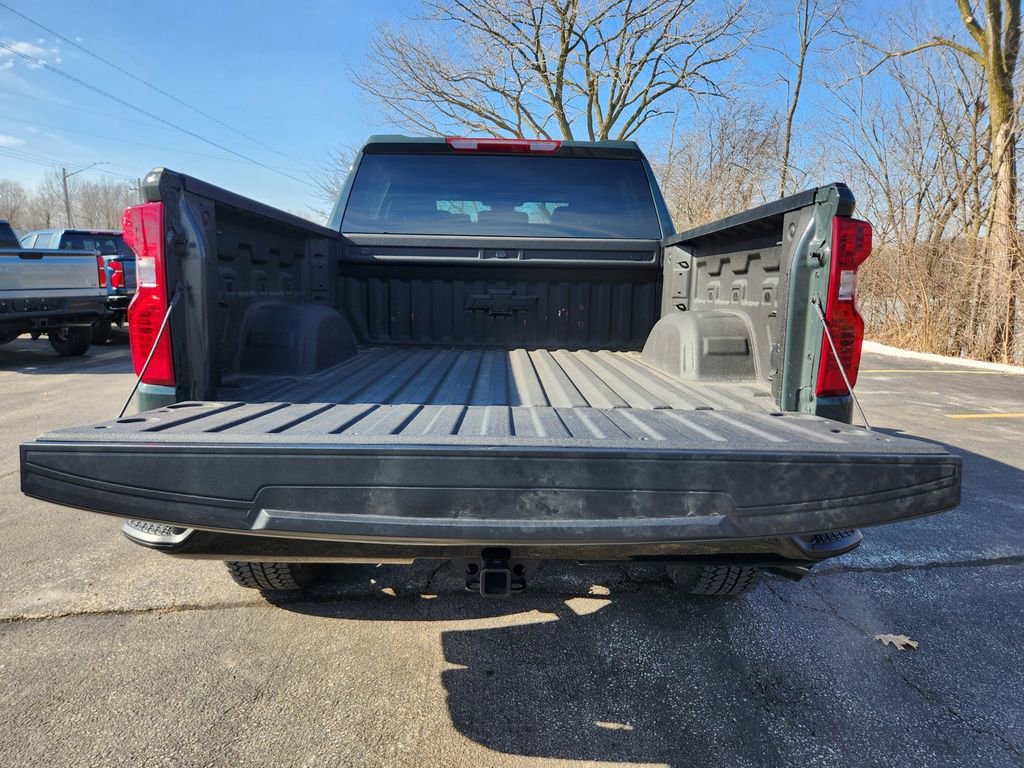 New 2025 Chevrolet Silverado 1500 Custom Trail Boss w/ Turbomax Blackout Package image 19