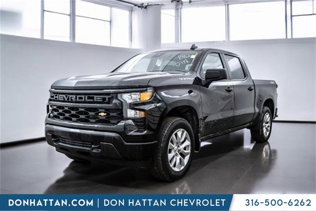 New 2026 Chevrolet Silverado 1500 Custom