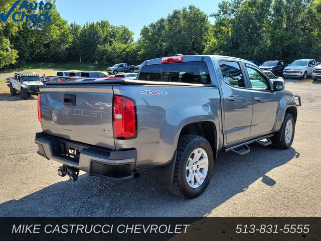 Used 2021 Chevrolet Colorado LT AWD/4WD image 5