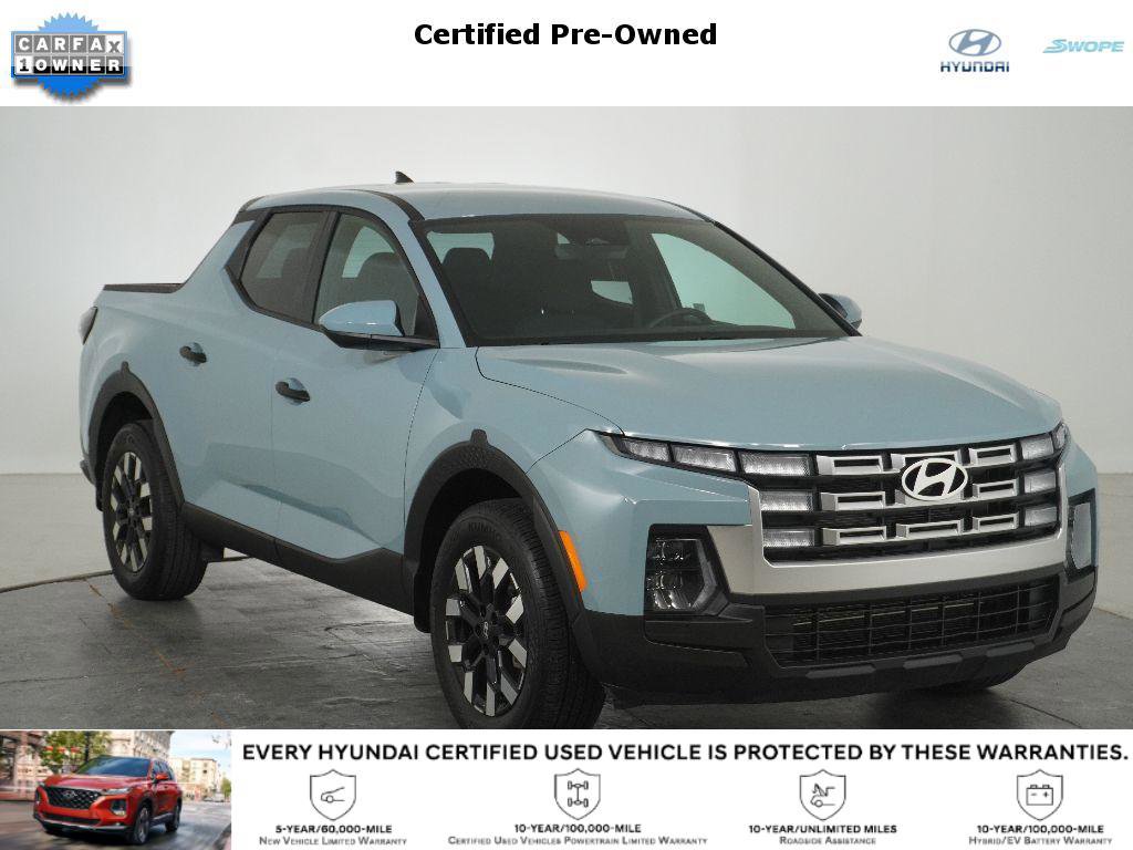 Certified 2026 Hyundai Santa Cruz SE