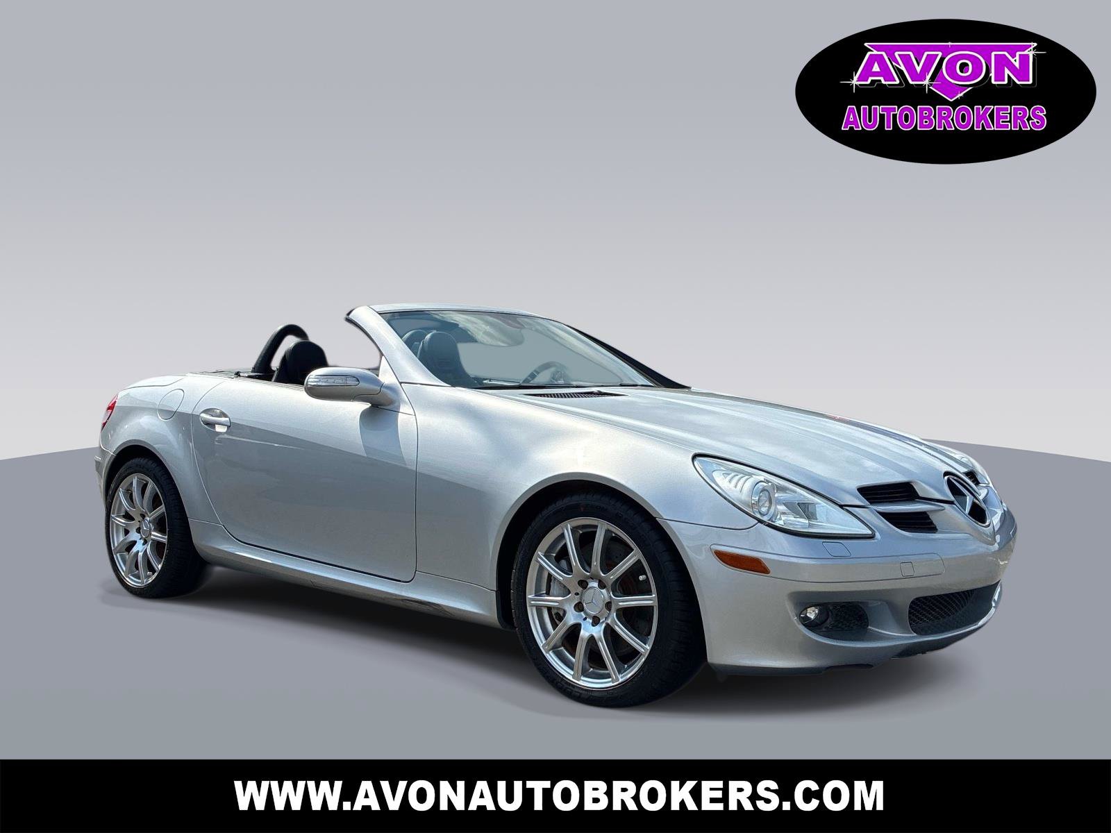 Used 2007 Mercedes-Benz SLK 350