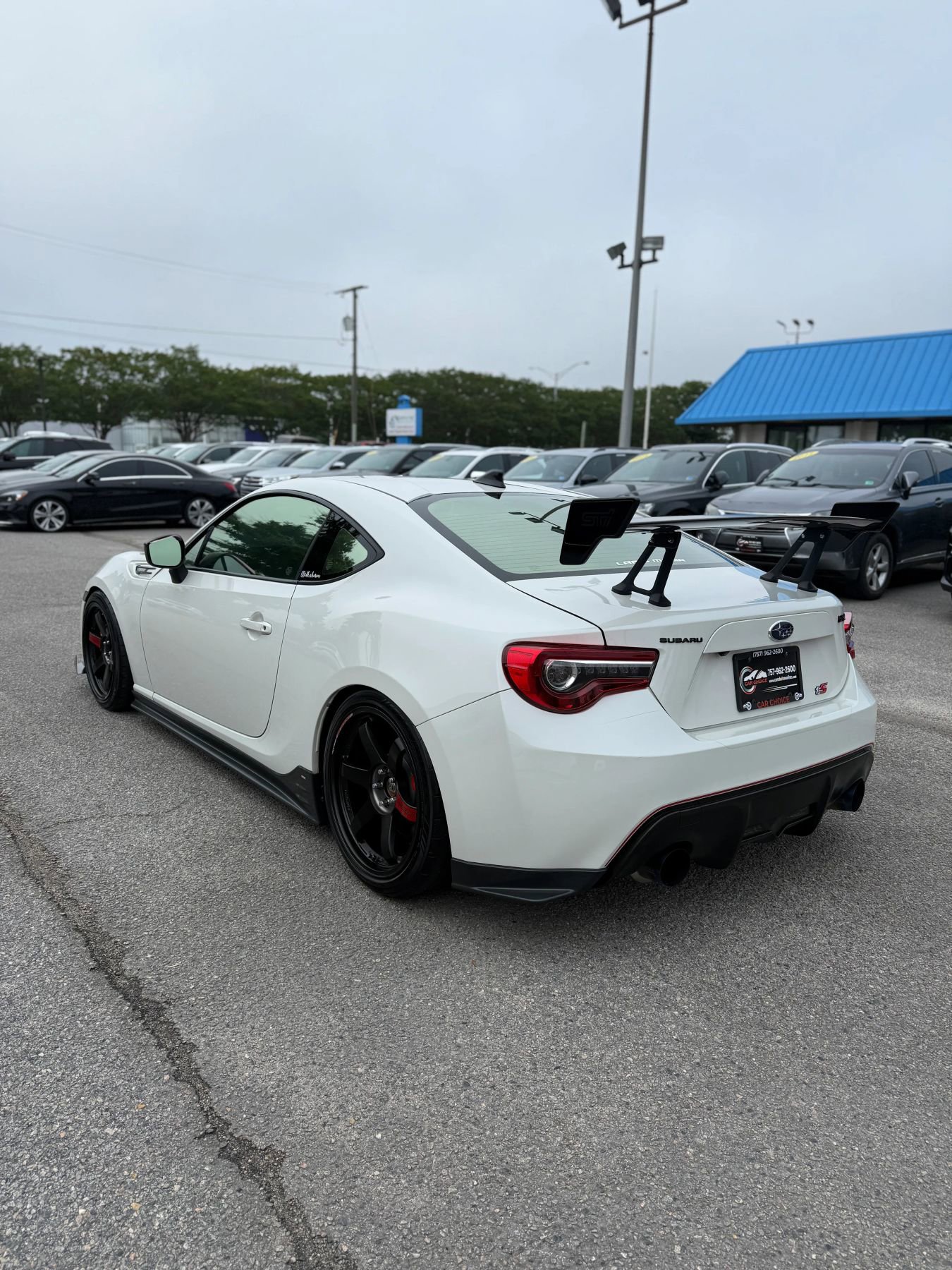 Used 2018 Subaru BRZ tS w/ Popular Package #3 RWD image 5