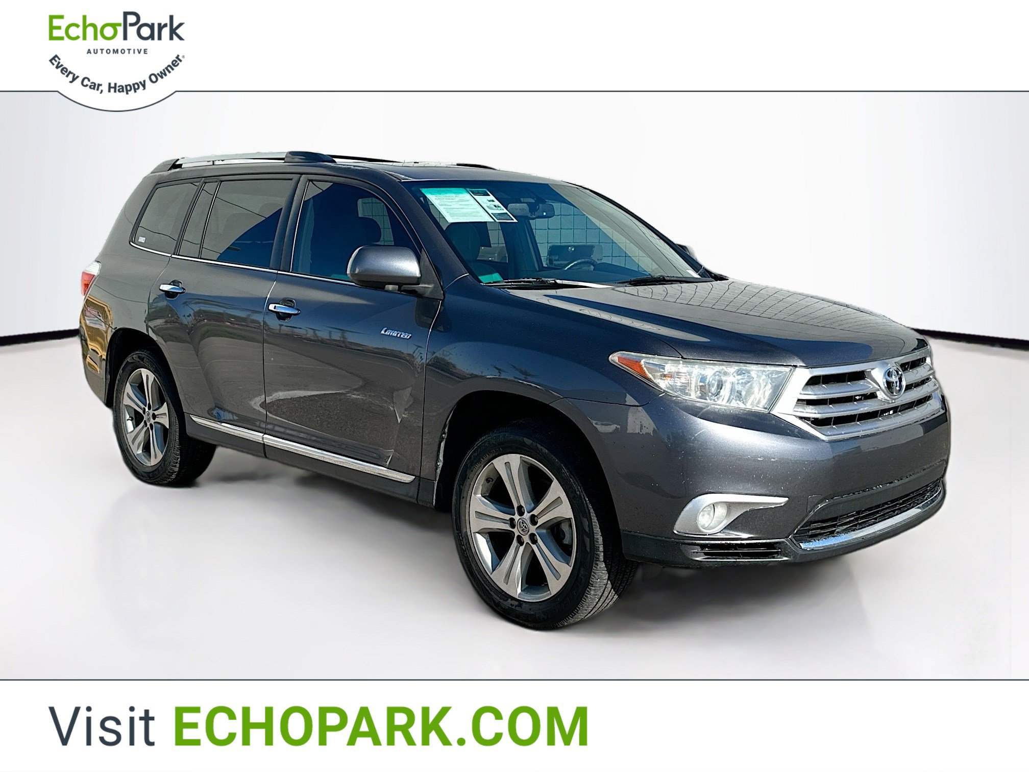 Used 2012 Toyota Highlander Limited
