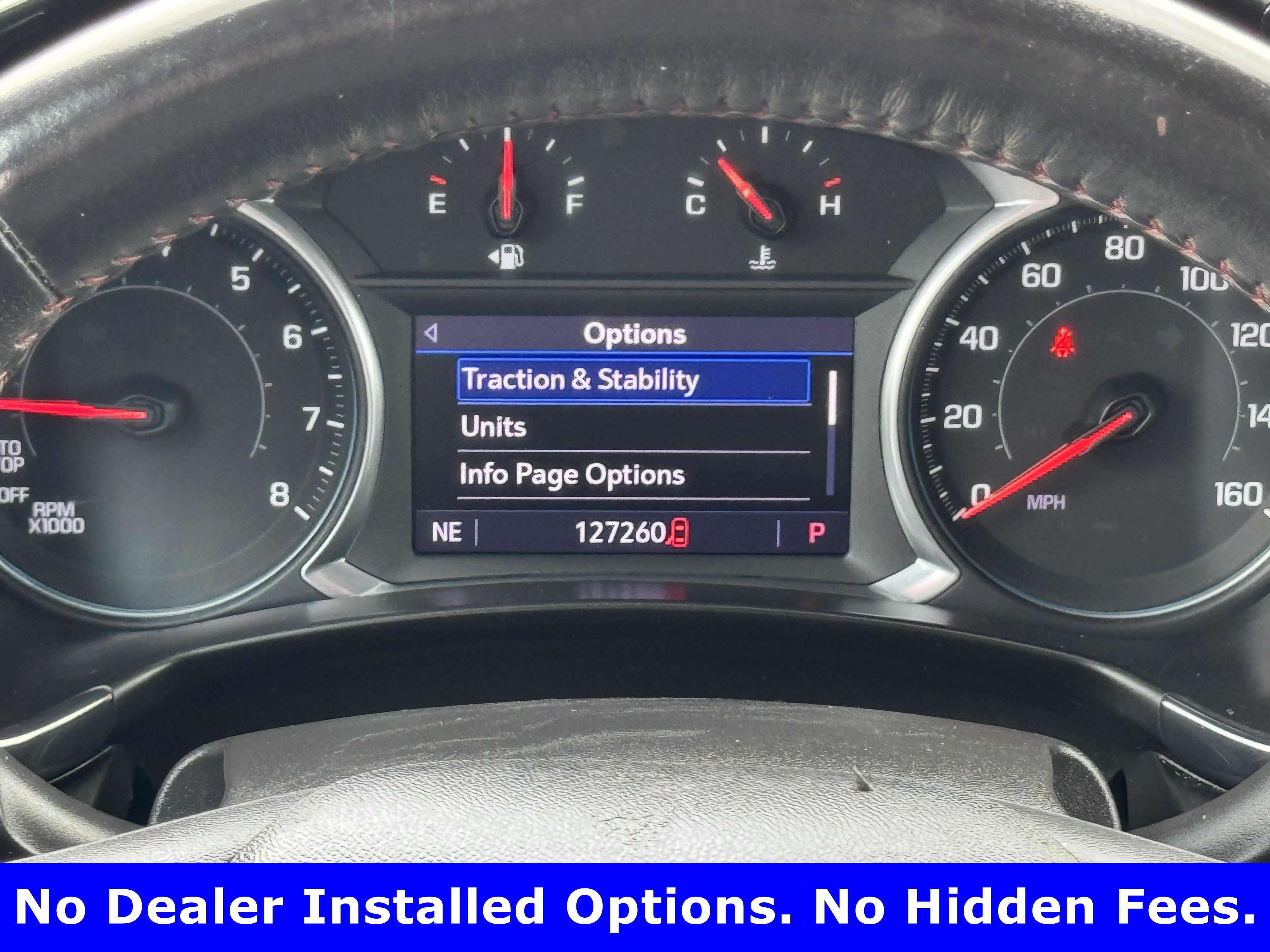 Used 2022 Chevrolet Equinox RS w/ RS Leather Package FWD image 15