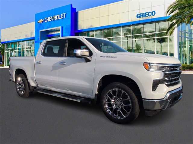 New 2026 Chevrolet Silverado 1500 LTZ image 1