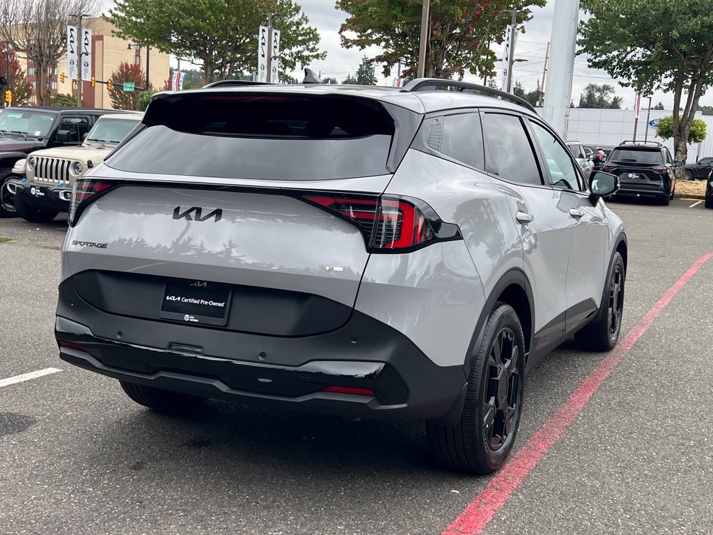 Certified 2026 Kia Sportage X-Line AWD/4WD image 9