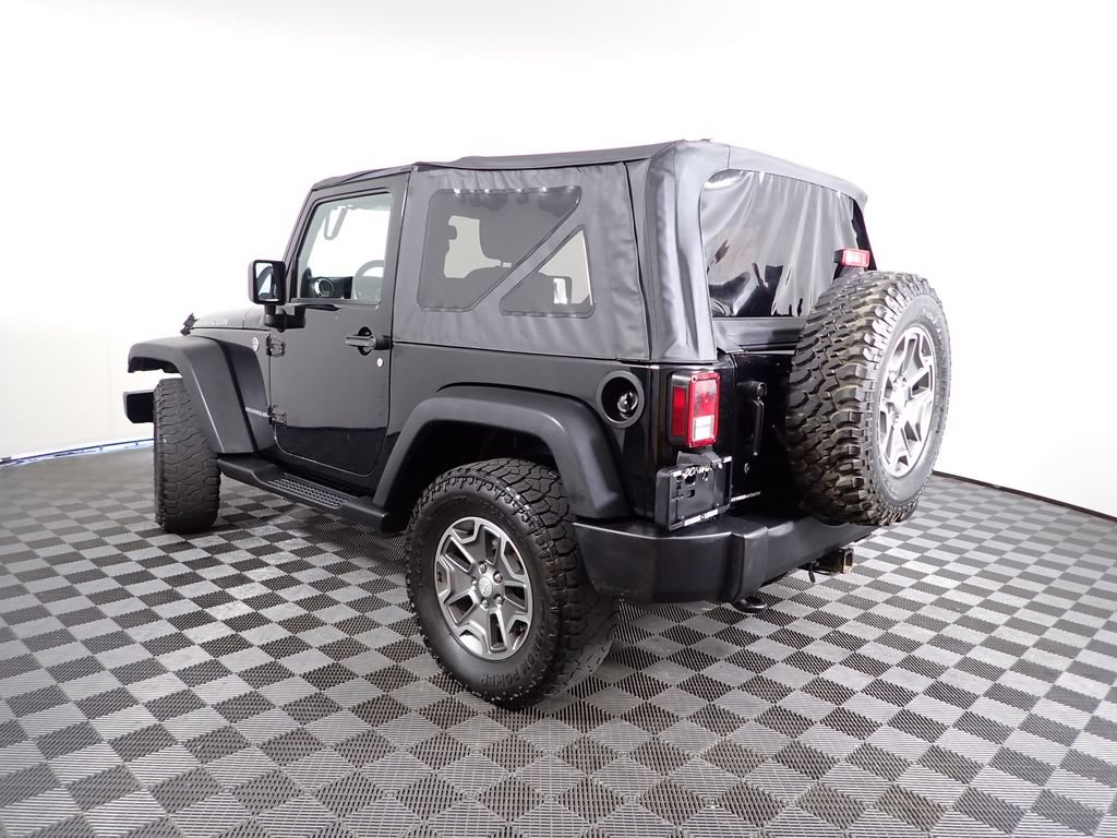 Used 2014 Jeep Wrangler Rubicon w/ Power Convenience Group AWD/4WD image 13