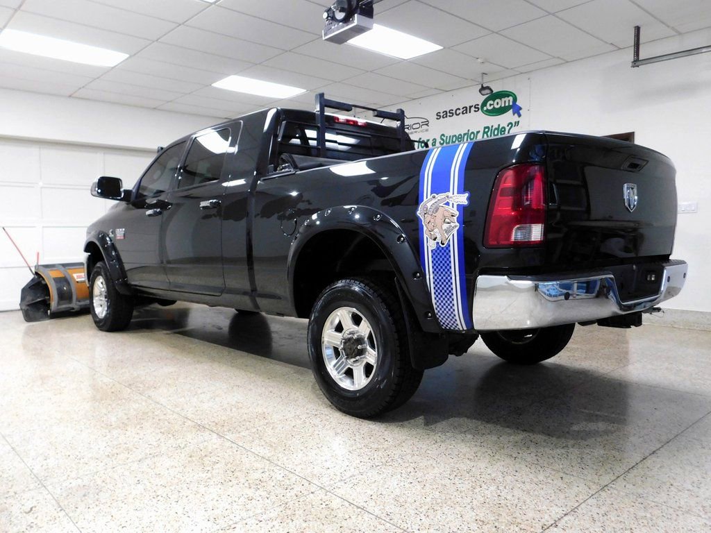 Used 2010 Dodge Ram 3500 Truck Laramie w/ HD Snow Plow Prep Group image 17