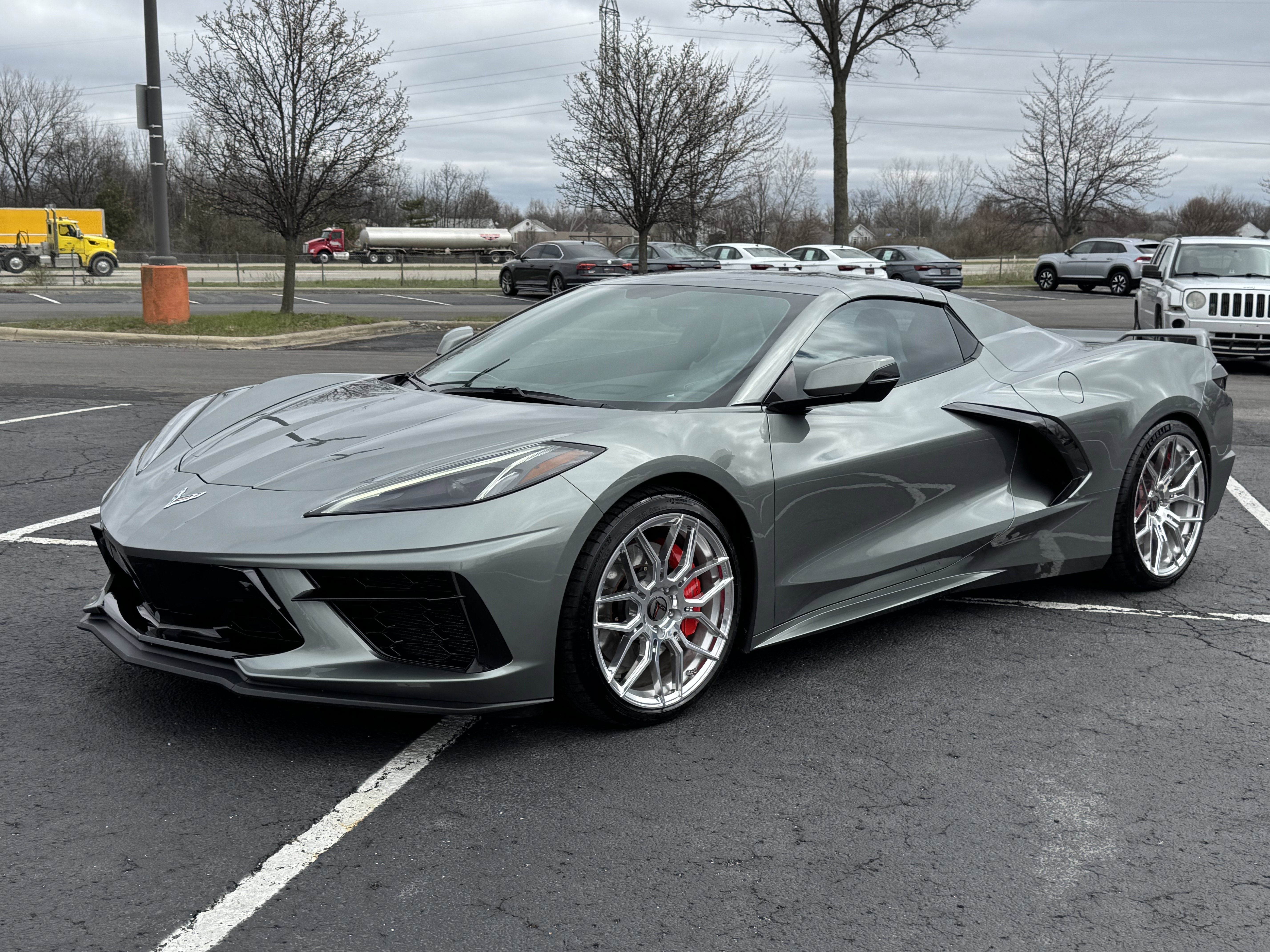 Used 2023 Chevrolet Corvette Stingray Preferred Conv w/ Z51 Performance Package image 36