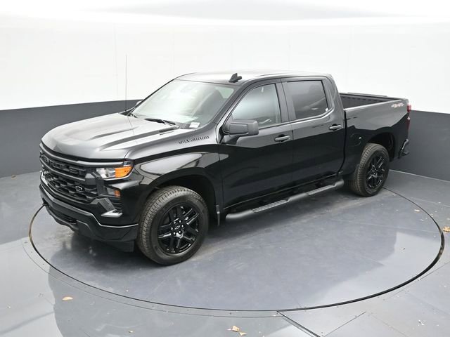 New 2026 Chevrolet Silverado 1500 Custom w/ LPO, Dark Essentials Package AWD/4WD image 55