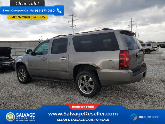 Used 2008 Chevrolet Suburban LTZ w/ LTZ Preferred Equipment Group image 3