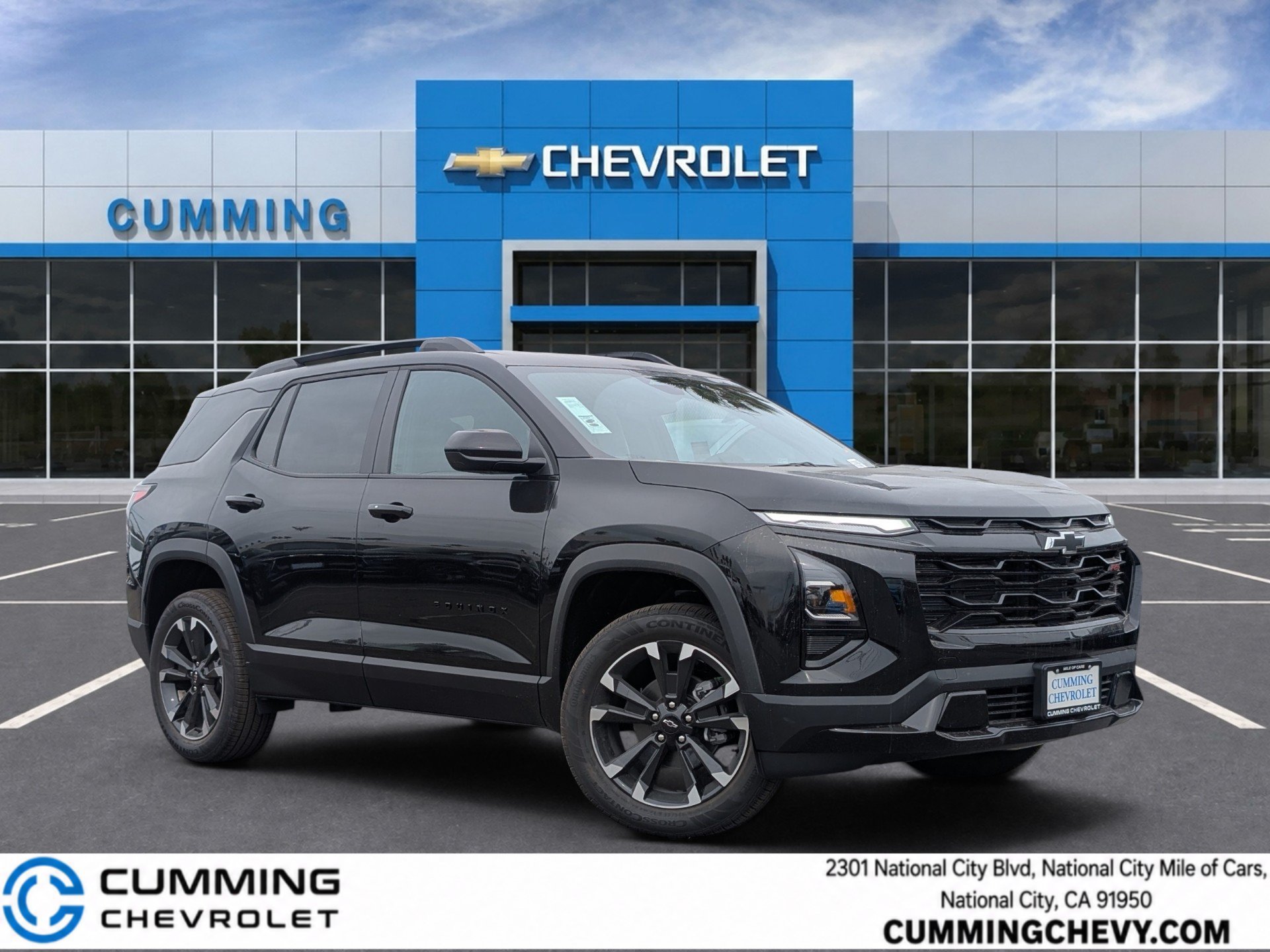 New 2027 Chevrolet Equinox RS
