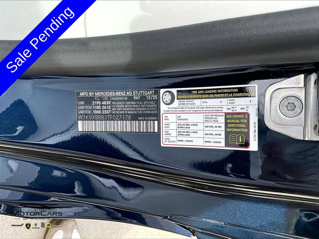 Used 2026 Mercedes-Benz Maybach SL 680 image 27