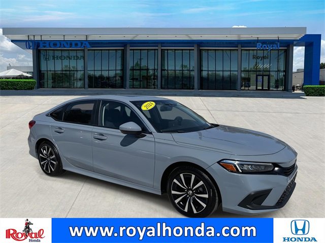 Used 2024 Honda Civic EX