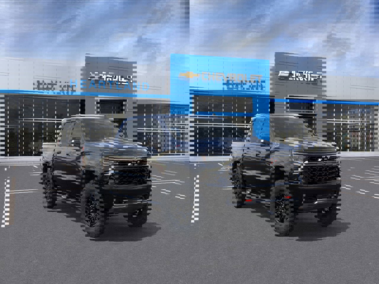New 2026 Chevrolet Silverado 1500 ZR2 image 1