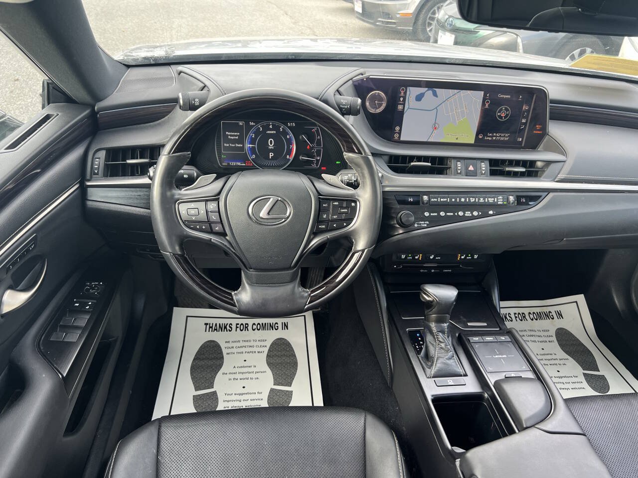 Used 2020 Lexus ES 350 w/ Premium Package FWD image 18
