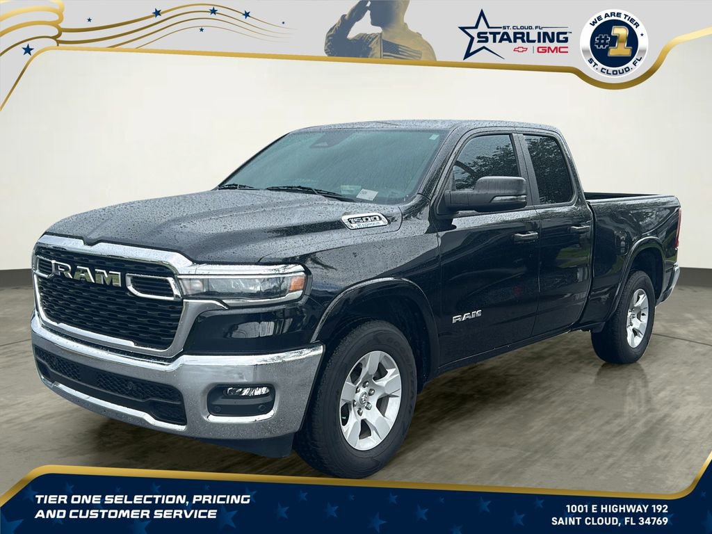 Used 2025 RAM 1500 Big Horn