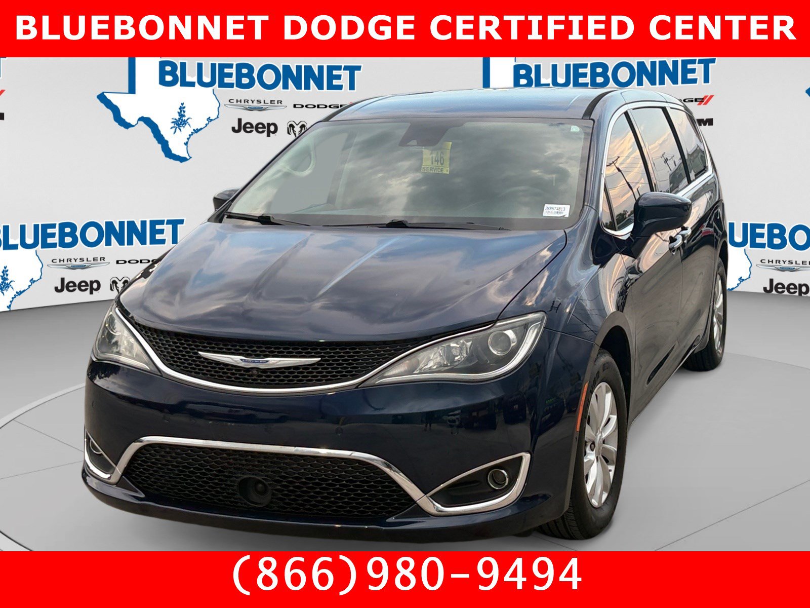 Used 2019 Chrysler Pacifica Touring Plus w/ Advanced Safetytec Group
