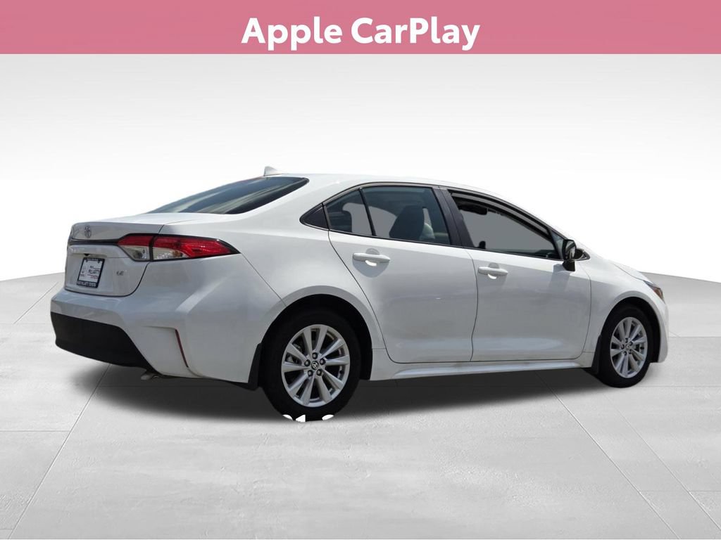 Certified 2025 Toyota Corolla LE w/ LE Premium Package FWD image 6