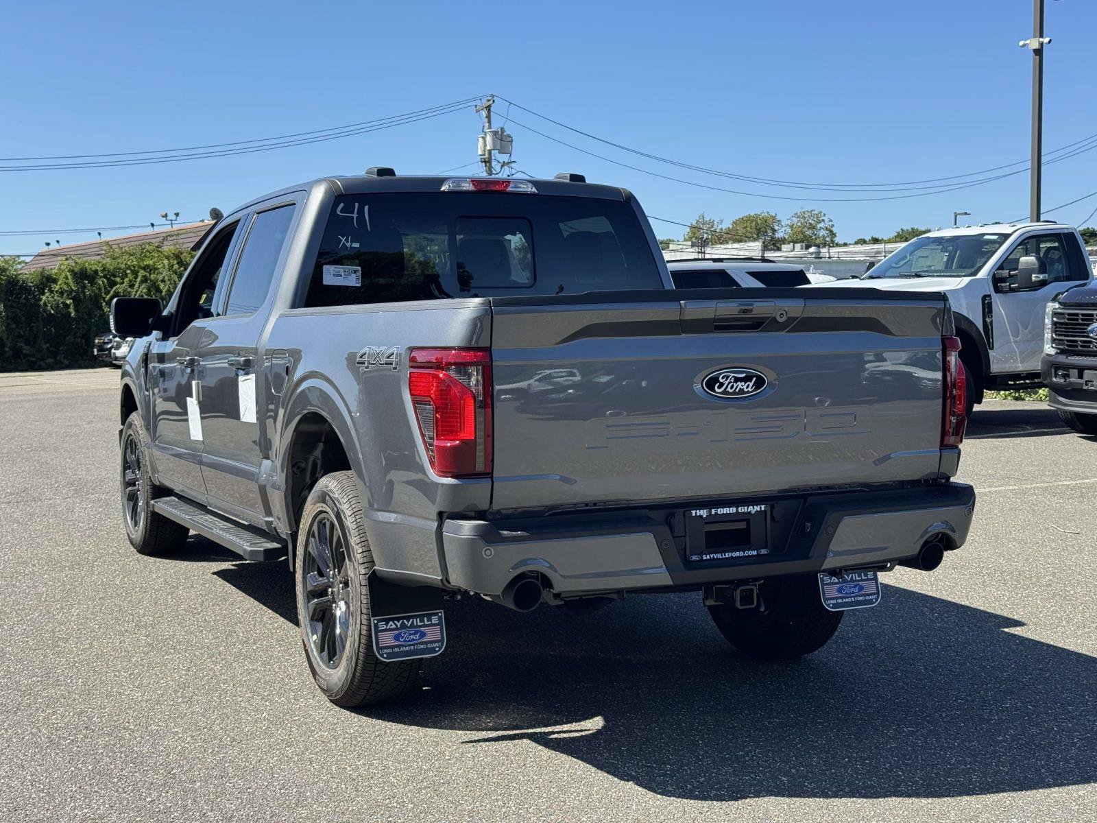 New 2026 Ford F150 XLT w/ Equipment Group 302A MID AWD/4WD image 5
