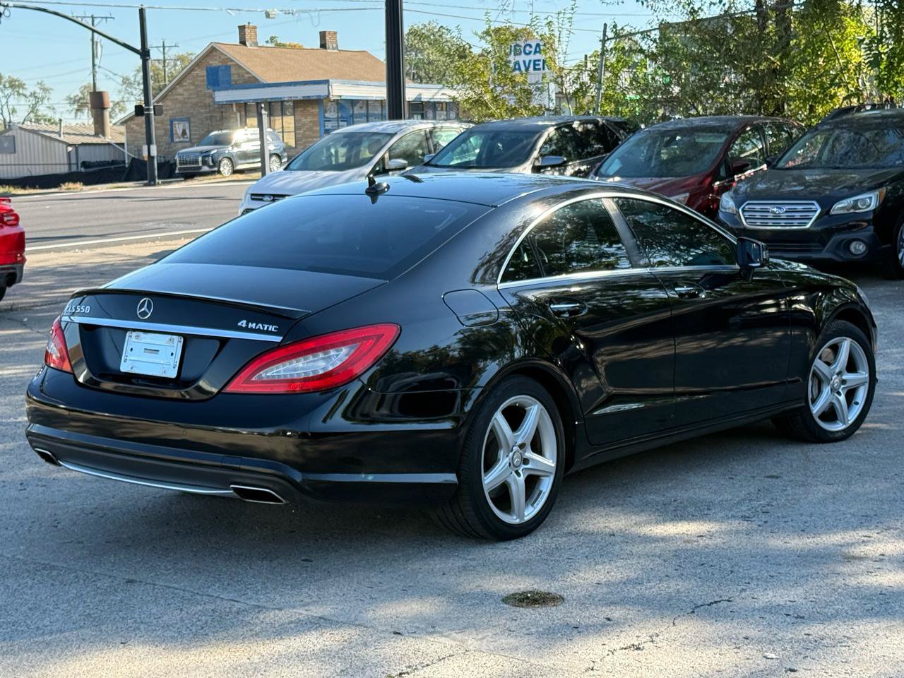 Used 2014 Mercedes-Benz CLS 550 4MATIC w/ Premium 1 Package image 4