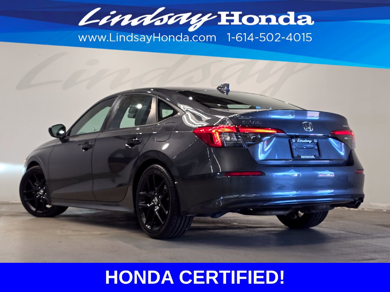 Certified 2024 Honda Civic Sport image 4