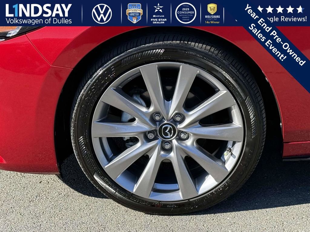 Used 2022 MAZDA MAZDA3 s image 8