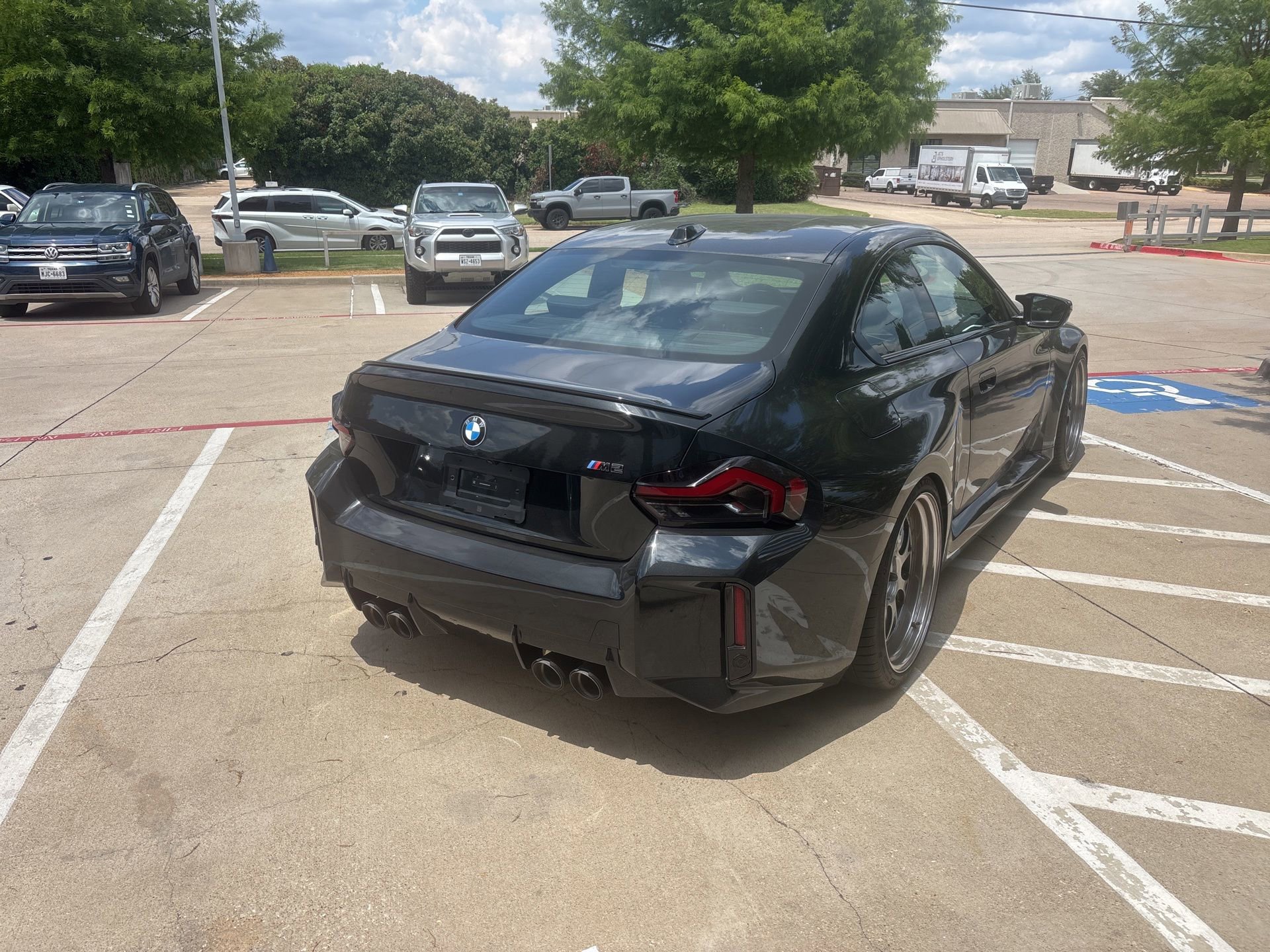 Used 2025 BMW M2 w/ Carbon Package RWD image 8