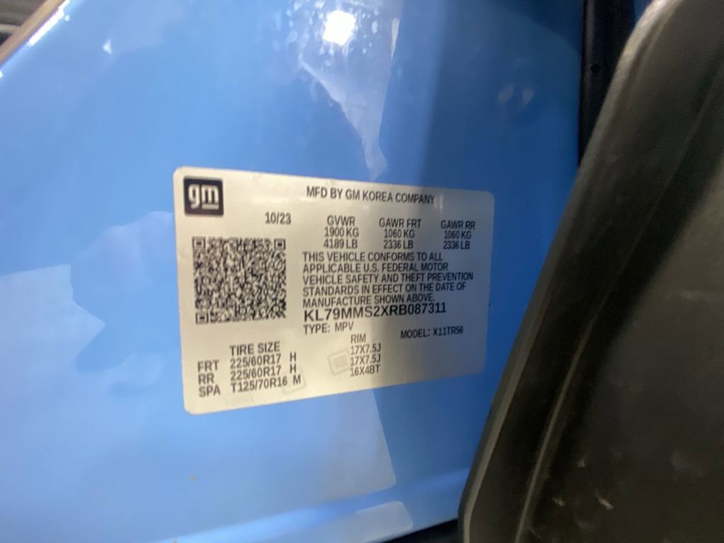 Certified 2024 Chevrolet TrailBlazer LS w/ LS Convenience Package image 43