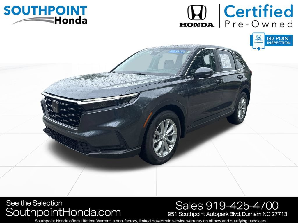 Certified 2024 Honda CR-V EX-L image 3