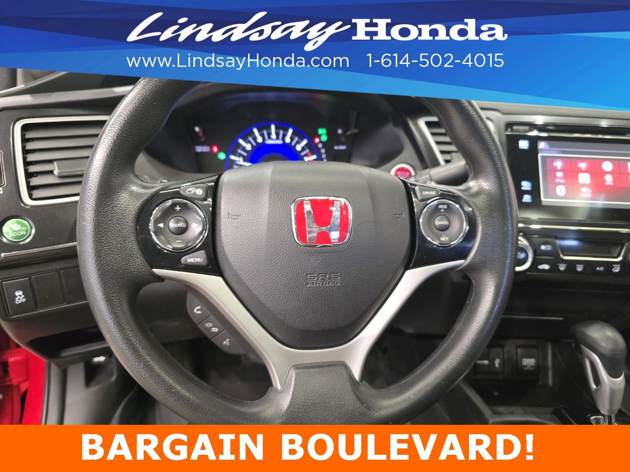 Used 2014 Honda Civic EX image 13