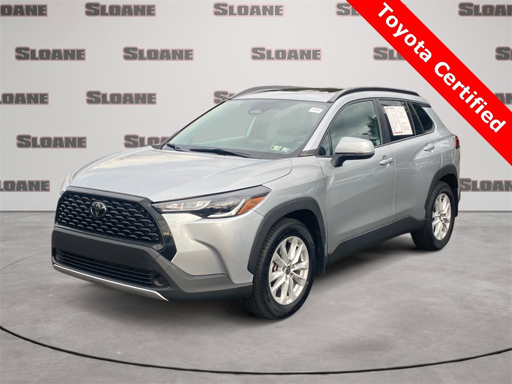 Used 2023 Toyota Corolla Cross LE